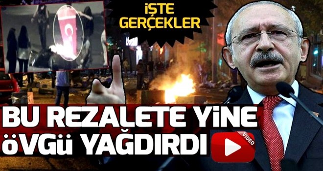 Kılıçdaroğlu'ndan Gezi kalkışmasına övgü üstüne övgü .