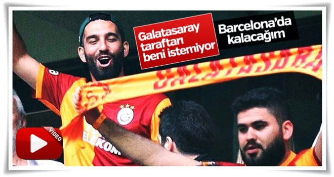 Arda Turan canlı yayında konuştu