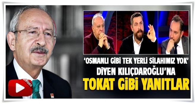 Ahmet Anapalı'dan Kılıçdaroğlu'na 'Osmanlı' yanıtı