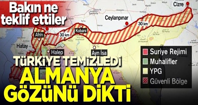 Türkiye temizledi, Almanya gözünü dikti