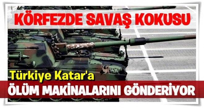 Katar'a Fırtına obüsleri de gidecek