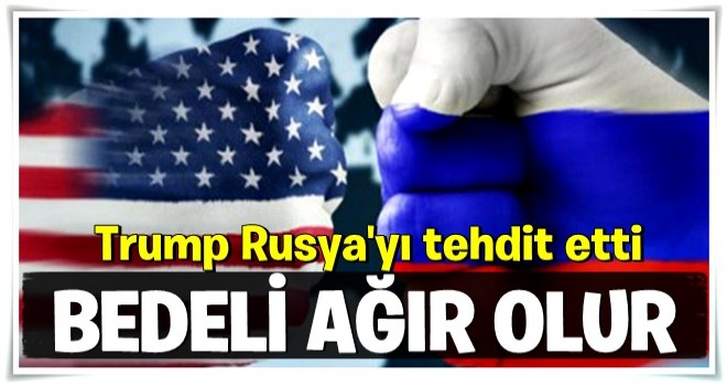 ABD'den Rusya'ya tehdit