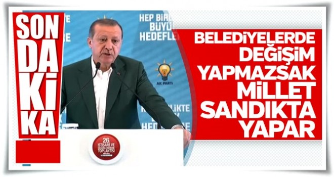 Cumhurbaşkanı Erdoğan Afyonkarahisar Kampı'nda konuşuyor - CANLI