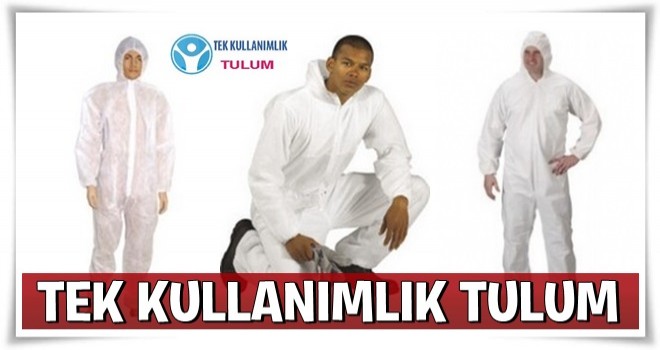 Tek Kullanımlık Tulum