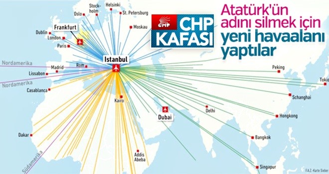 CHP, 3. Havaalanı'nın yapımını sorgulamaya başladı