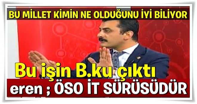 Eren Erdem'den ÖSO hakkında skandal sözler