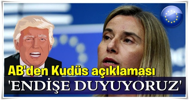 AB'den Kudüs açıklaması