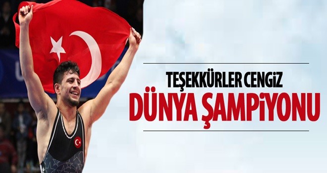 Cengiz Arslan, Dünya Şampiyonu