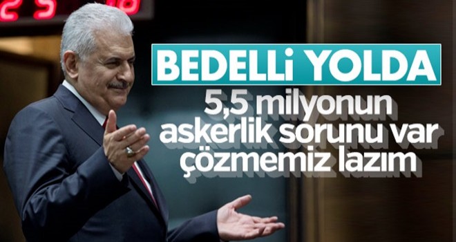 Başbakan Yıldırım bedelliye yeşil ışık yaktı