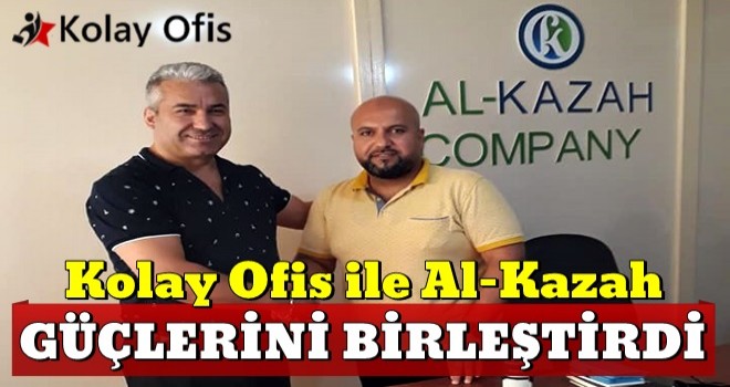 Kolay Ofis ile Al-Kazah Company'den iş birliği anlaşması..