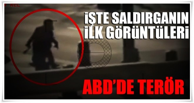 İşte saldırganın ilk görüntüleri