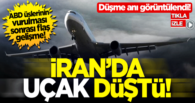 İran'da içinde 180 kişi bulunan Ukrayna Hava Yolları'na ait yolcu uçağı İmam Humeyni Havaalanı yakınlarında düştü!