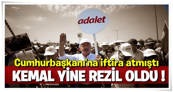 CHP yine rezil oldu