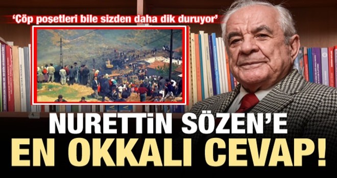 Elönü'den Nurettin Sözen'e okkalı cevap!