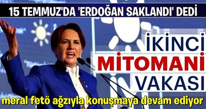 Akşener, Kılıçdaroğlu'nun izinden gidiyor