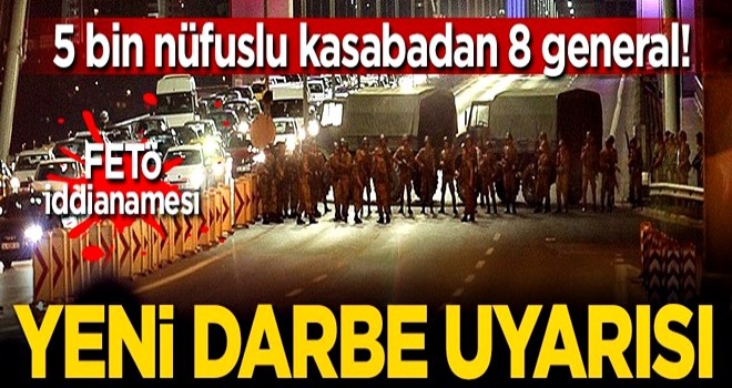 FETÖ iddianamesinde yeni darbe uyarısı!