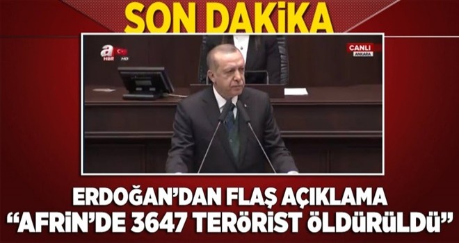 Cumhurbaşkanı Erdoğan'dan önemli açıklamalar .