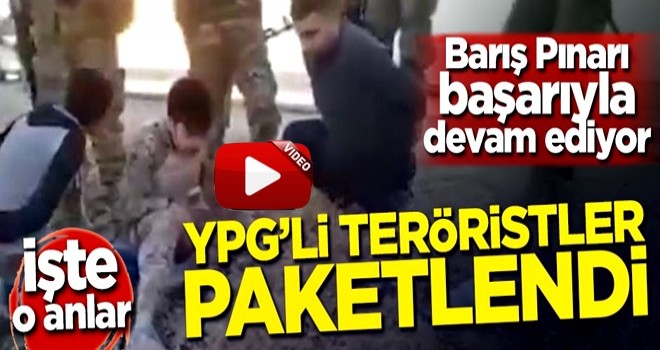 3 YPG'li terörist daha yakalandı