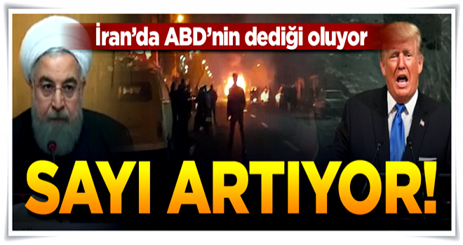 İran'da ABD'nin istediği oluyor! Sayı giderek artıyor