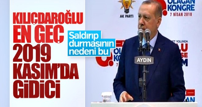 Erdoğan'dan Kılıçdaroğlu'na sert sözler