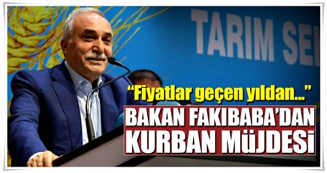 Kurban fiyatları geçen yılın üstünde olmaz