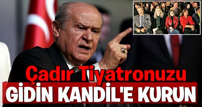 MHP Lideri Bahçeli, 6 ay sonra grup toplantısında konuştu