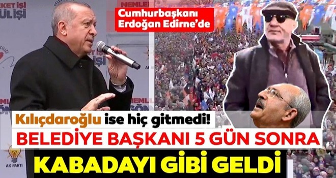 Kartal Belediye Başkanı bina yıkıldıktan 5 gün sonra oraya gidiyor, iyi de sen neredeydin?