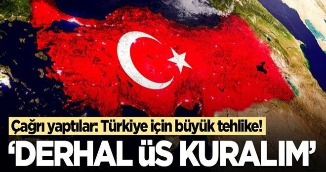 Doğu Akdeniz'deki gelişmeler Türkiye için büyük tehdit! "Derhal üs kuralım"