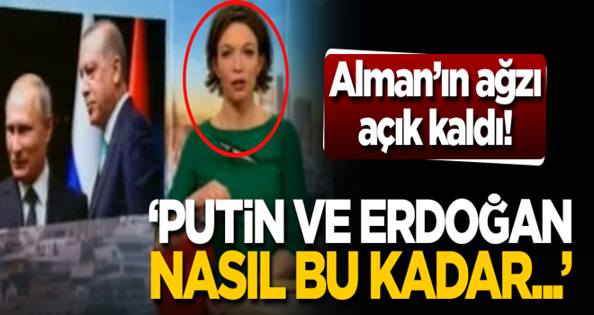 Erdoğan-Putin dostluğu Almanları ÇATLATTI..