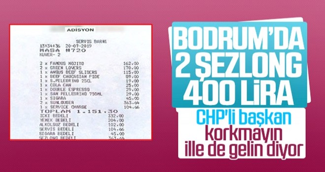 Bodrum'da tatilciler yüksek fiyatlardan şikayetçi