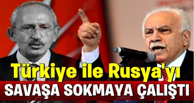 CHP'yi yerden yere vurdu! "Kılıçdaroğlu iki ülkeyi savaşa sokmaya çalıştı"