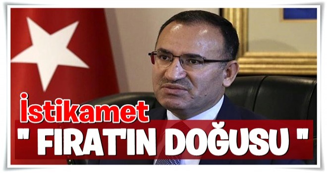 Bekir Bozdağ: ABD hedeflerinden vazgeçmediği sürece bu planları biz dağıtacağız!