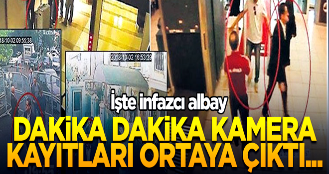 Dakika dakika kamera kayıtları ortaya çıktı... İşte infazcı albay