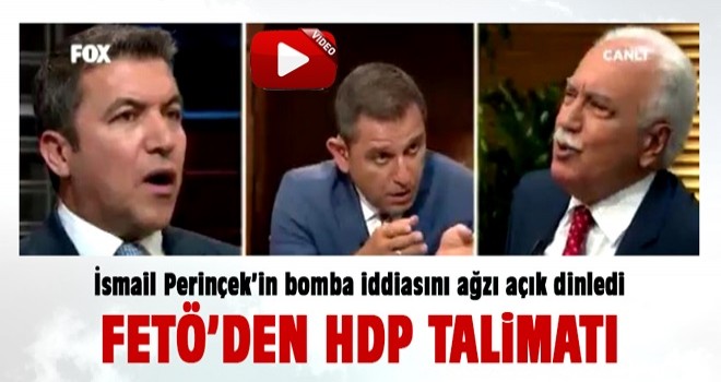 Doğu Perinçek: Gülen, HDP'ye oy verin çağrısı yaptı