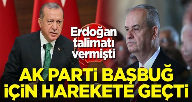 Başkan Erdoğan talimatı vermişti! AK Parti İlker Başbuğ için harekete geçti