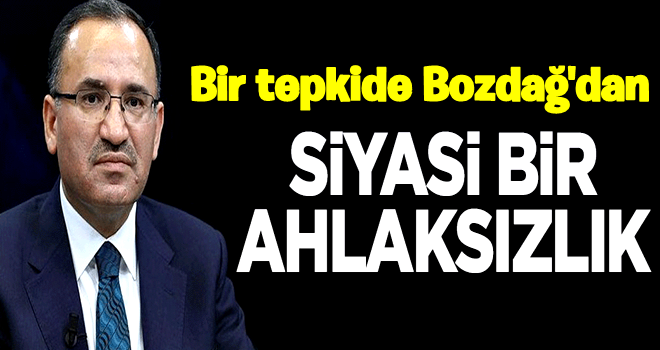 Hükümetten CHP açıklaması: Siyasi ahlaksızlık