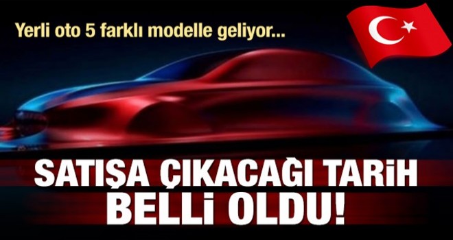 Yerli oto 2021'de yollarda