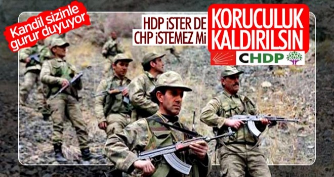 CHP'li Kaya: Kürt sorunu koruculuk sistemiyle çözülmez