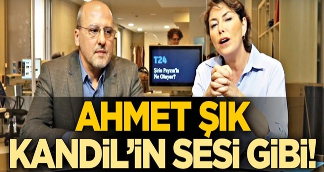 Şık, Kandil'in sesi gibi!