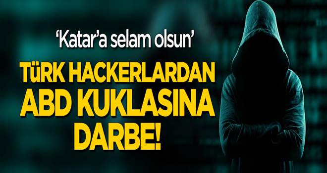 Türk hackerlardan Suudi Arabistan'a darbe!