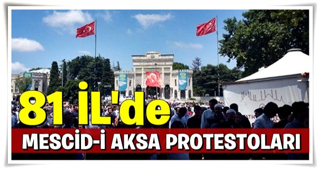 Türkiye ayakta! 81 ilde protestolar düzenleniyor