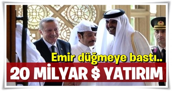 20 milyar dolarlık Emir