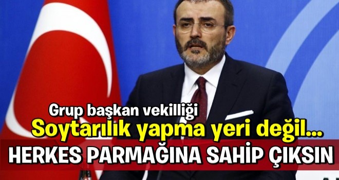 Mahir Ünal'dan Kılıçdaroğlu'na Samiri benzetmesi