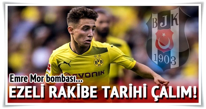 Beşiktaş Emre Mor için devreye girdi