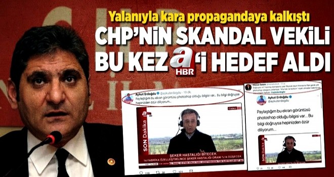 Aykut Erdoğdu fena trollendi