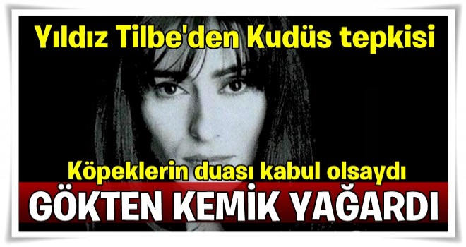 Ünlülerden ‘Kudüs’ tepkisi