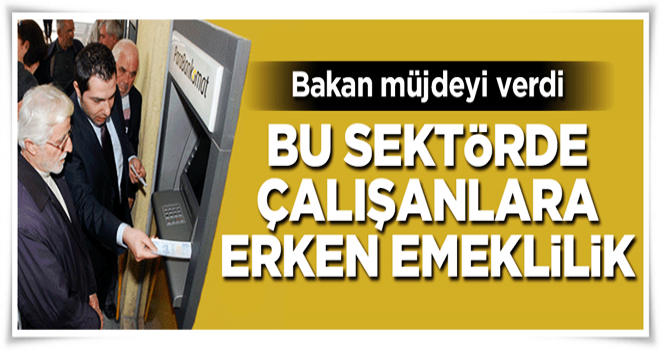 Bakan müjdeyi verdi! Sağlık çalışanlarına erken emeklilik imkanı geliyor