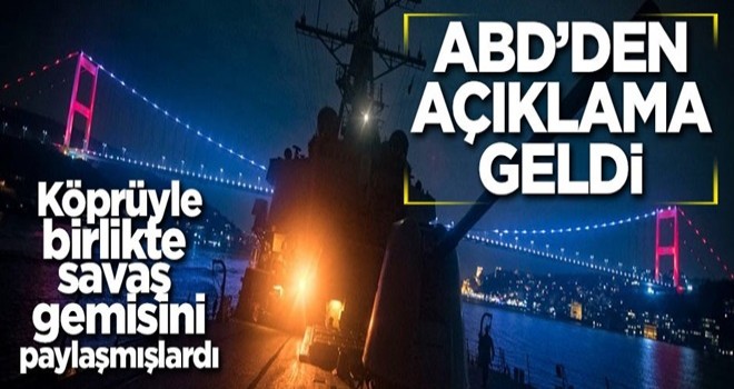 ABD'den Türkiye paylaşımlarına açıklama geldi