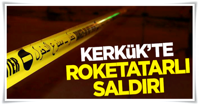 Kerkük'te Türkmen Esnaflar Birliği'ne roketatarlı saldırı!