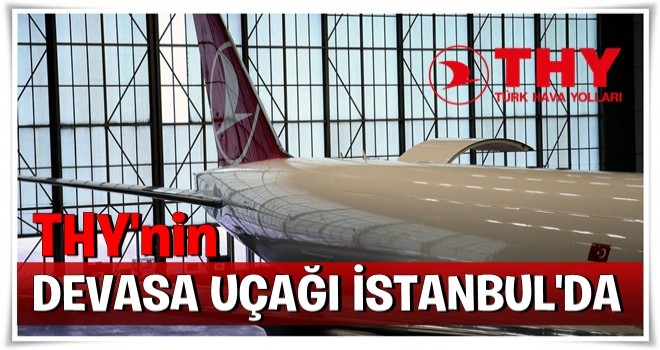 THY'nin yeni kargo uçağı Boeing 777 teslim edili